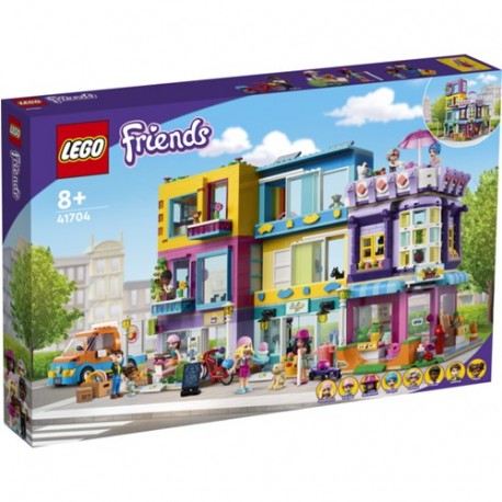 LEGO FRIENDS EDIFICIO DELLA STRADA PRINC