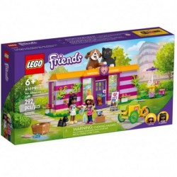 LEGO FRIENDS IL CAFFE DI ADOZIONE DEI