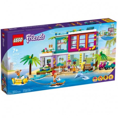 LEGO FRIENDS CASA DELLE VACANZE SULLA