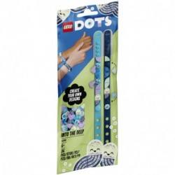 LEGO DOTS GEMME DI MARE - BRACCIALETTI C