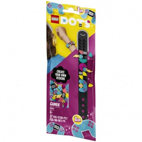 LEGO DOTS GAMER - BRACCIALETTO CON CIOND