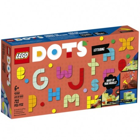 LEGO DOTS DOTS MEGA PACK - LETTERE E CAR