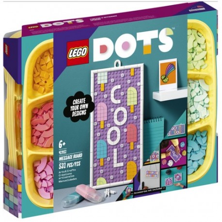 LEGO DOTS AREA MESSAGGI  - 41951