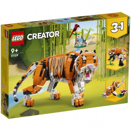 LEGO CREATOR TIGRE MAESTOSA  - 31129