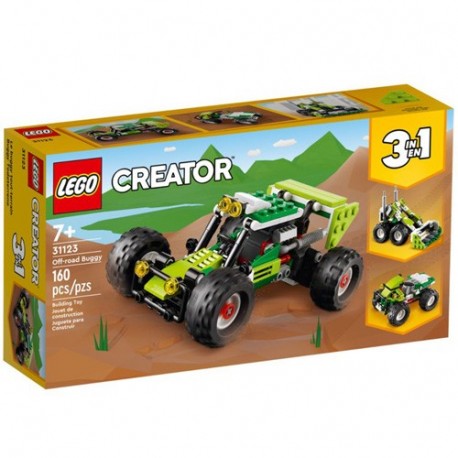 LEGO CREATOR BUGGY FUORISTRADA  - 31123