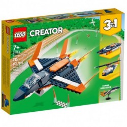 LEGO CREATOR JET SUPERSONICO  - 31126