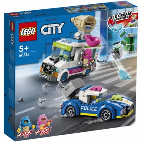 LEGO CITY IL FURGONE DEI GELATI E L'INSE