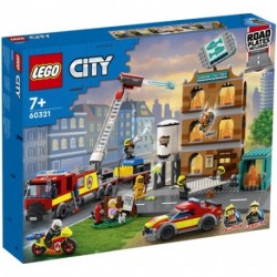 LEGO CITY VIGILI DEL FUOCO  - 60321