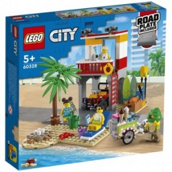 LEGO CITY POSTAZIONE DEL BAGNINO  -