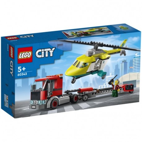 LEGO CITY TRASPORTATORE DI ELICOTTERI DI