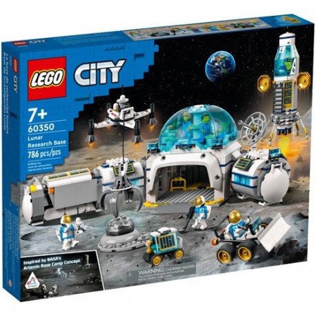 LEGO CITY BASE DI RICERCA LUNARE  -