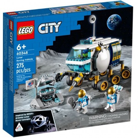 LEGO CITY ROVER LUNARE  - 60348