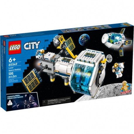 LEGO CITY STAZIONE SPAZIALE LUNARE  -