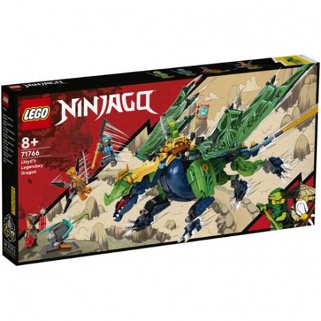 LEGO NINJAGO DRAGONE LEGGENDARIO DI LLOY