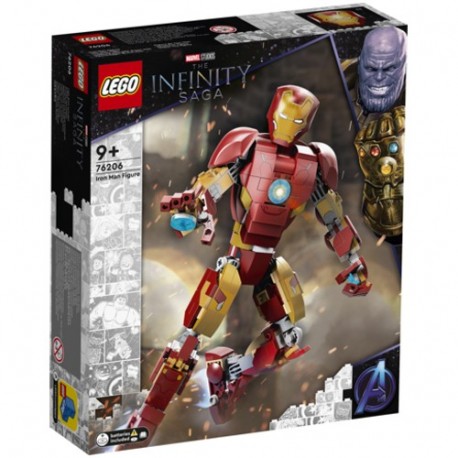 LEGO SUPERHEROES MARVEL IRON MAN - 76206