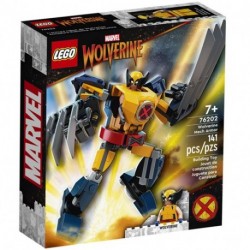 LEGO SUPERHEROES ARMATURA MECH WOLVERINE