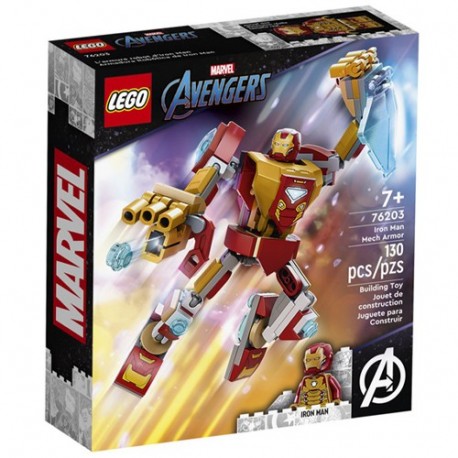 LEGO SUPERHEROES ARAMTURA MECH DI