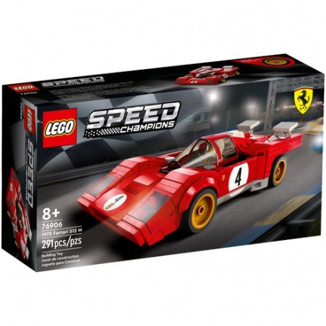 LEGO SPEED CHAMPIONS FERRARI 512M