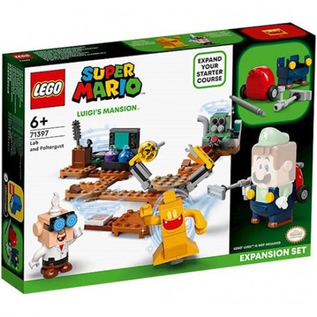 LEGO SUPERMARIO LABORATORIO - 71397