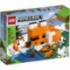 LEGO MINECRAFT IL CAPANNO DELLA VOLPE