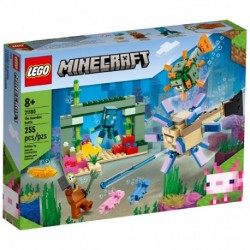 LEGO MINECRAFT LA BATTAGLIA DEL