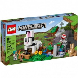 LEGO MINECRAFT IL RANCH DEL CONIGLIO