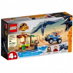 LEGO JURASSIC L'INSEGUIMENTO DEL