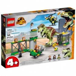 LEGO JURASSIC LA FUGA DEL T-REX - 76944