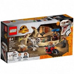 LEGO JURASSIC ATROCIRAPTOR INSEGUIMENTO