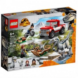 LEGO JURASSIC LA CATTURA DEL VELOCIRAPTO