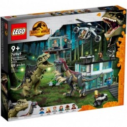 LEGO JURASSIC ATTACCO DEL GIGANOTOSAURO