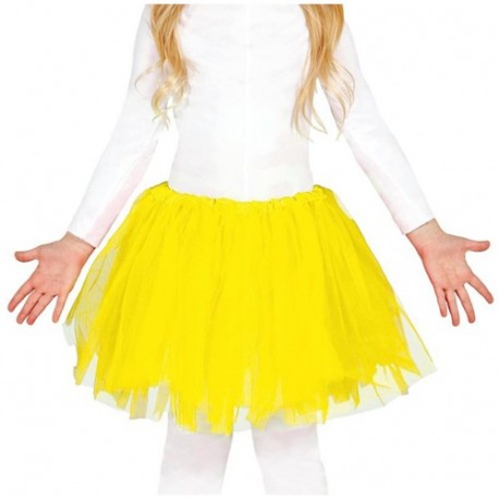 TUTU 30 CM GIALLO  - 17824