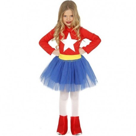 SUPERGIRL BAMBINA, 10-12 ANNI  - 83215