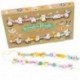 WOODEN BEADS SET CUCCIOLI  - 87025