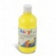 TEMPERA  ACRILICA 500ML GIALLO 100HP