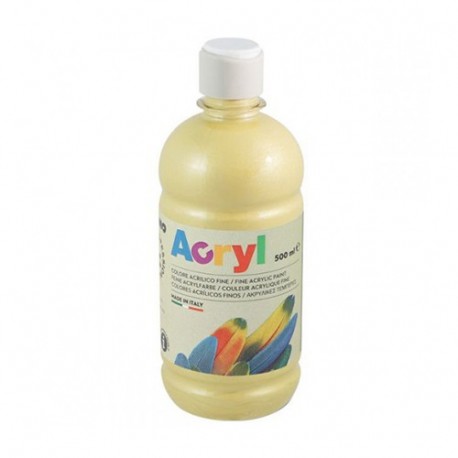 TEMPERA ACRILICA 500ML ORO 920HP