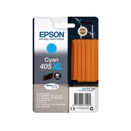 CARTUCCIA EPSON 405XL 1100PAG CIANO