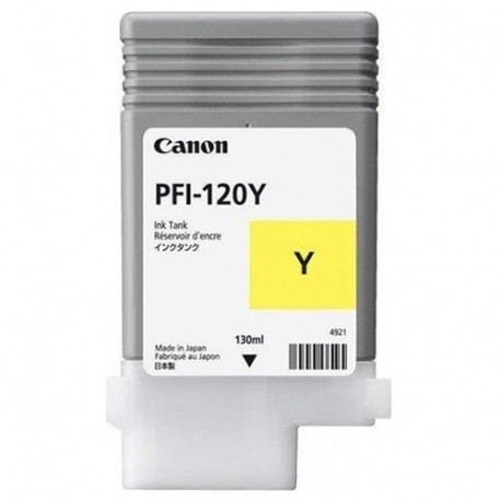 CARTUCCIA CANON 120Y 130ML GIALLO -