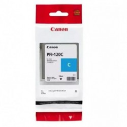 CARTUCCIA CANON 120C 130ML CIANO -