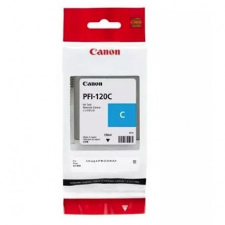 CARTUCCIA CANON 120C 130ML CIANO -