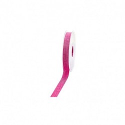 NASTRO JOHNNY MM15X20MT FUCSIA  - 2973P