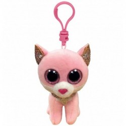 TY BEANIE BOOS CLIPS FIONA  - T35247