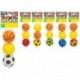 PALLINE SOFT 3PZ CALCIO/BASKET/TENNIS BL