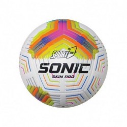 PALLONE CALCIO SONIC CUOIO S6 GONFIO  -