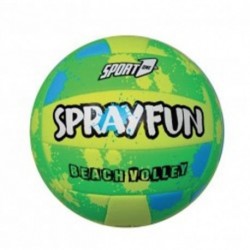 PALLONE VOLLEY SPRAYFUN CUOIO S5 GONFIO