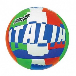 PALLONE VOLLEY ITALIA FLAG CUOIO S5 GONF