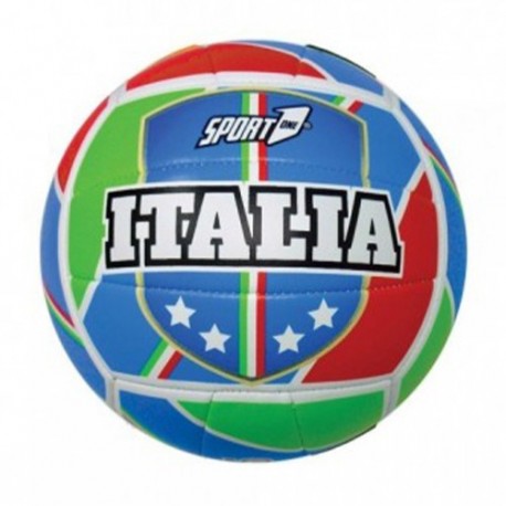 PALLONE VOLLEY ITALIA SCUDO CUOIO S5 GON