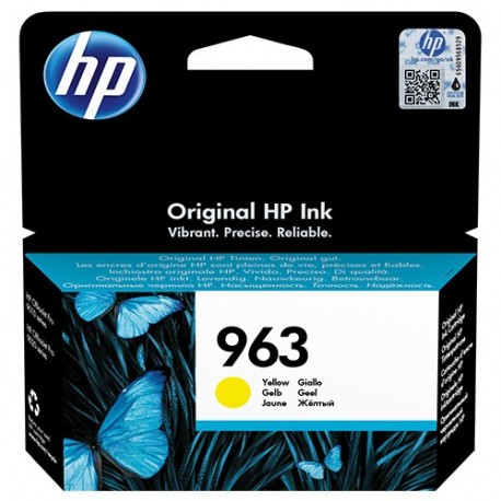 CARTUCCIA HP 963 GIALLO - 3JA25AE