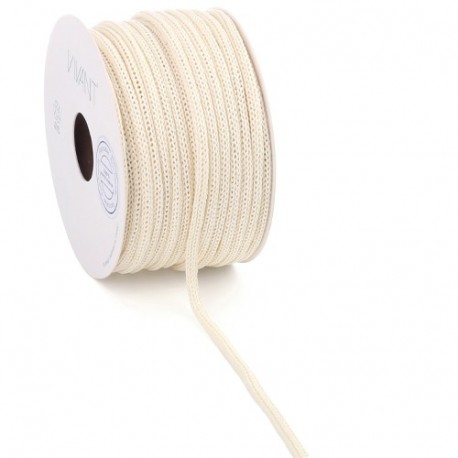 NASTRO PAPERY CORD 25MX4,5MM CREMA/AVORI