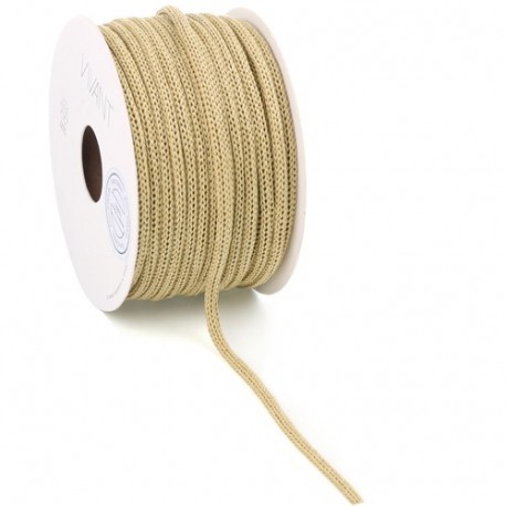 NASTRO PAPERY CORD 25MX4,5MM BEIGE  -